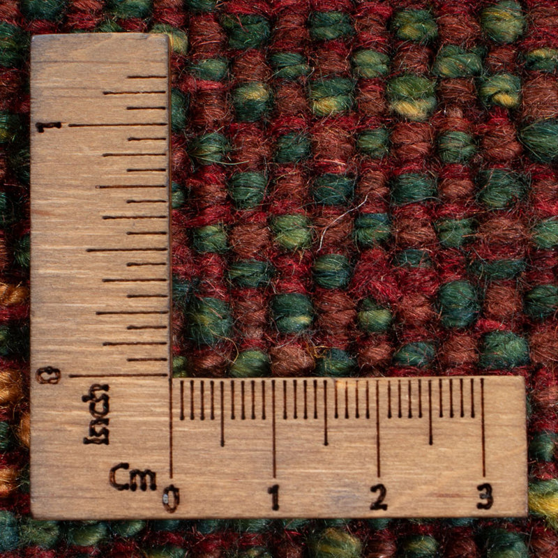 Tappeto Gabbeh - Persero - 270 x 225 cm - multicolore