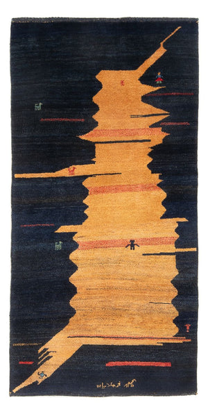 Tappeto corsia Tappeto Gabbeh - Persero - 200 x 104 cm - multicolore
