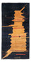 Tappeto corsia Tappeto Gabbeh - Persero - 200 x 104 cm - multicolore