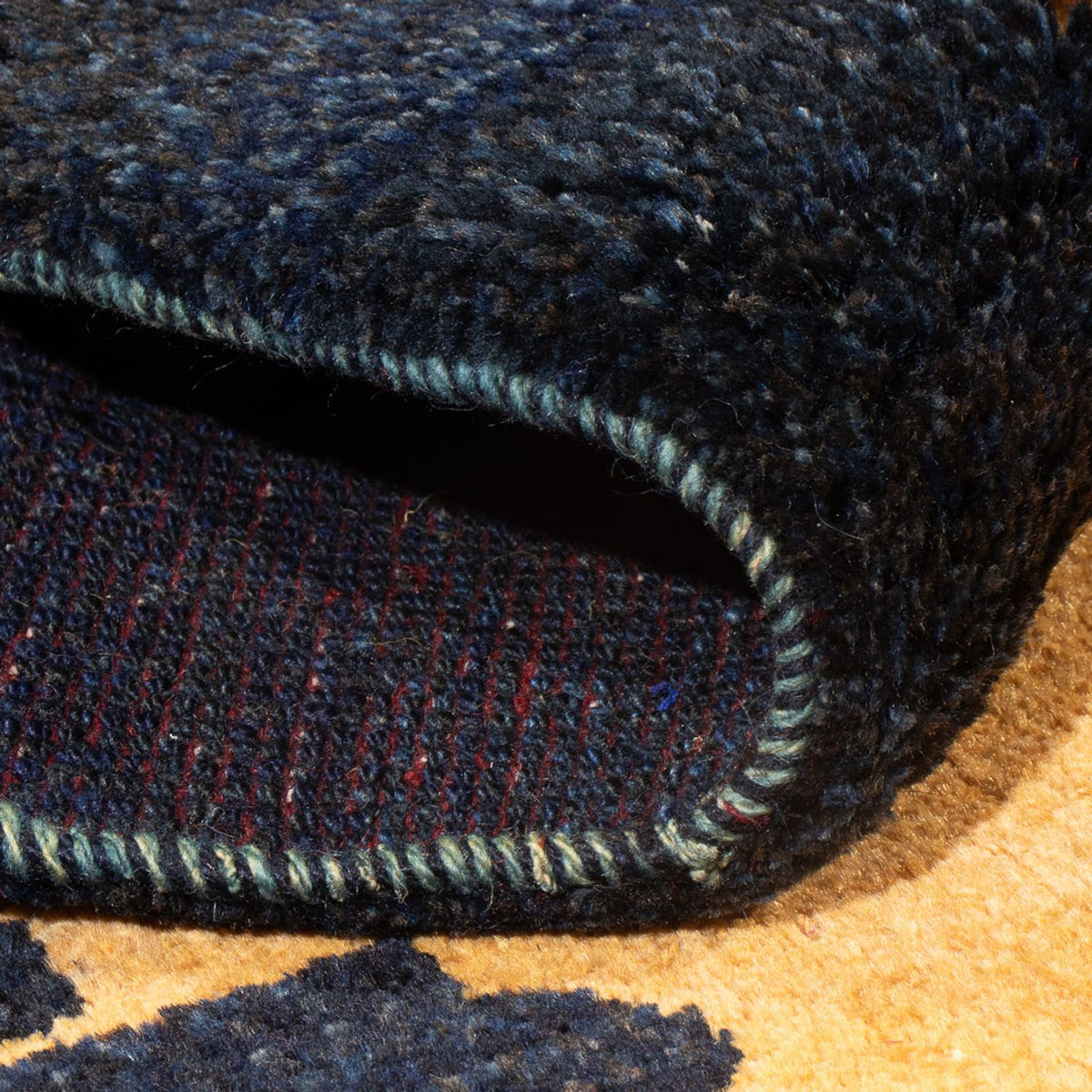 Tappeto corsia Tappeto Gabbeh - Persero - 200 x 104 cm - multicolore