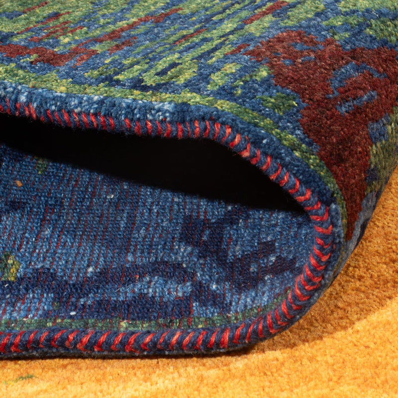 Tappeto Gabbeh - Persero - 218 x 170 cm - multicolore