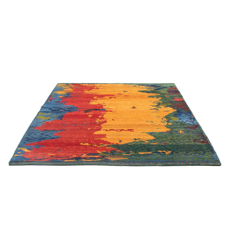 Tappeto Gabbeh - Persero - 218 x 170 cm - multicolore