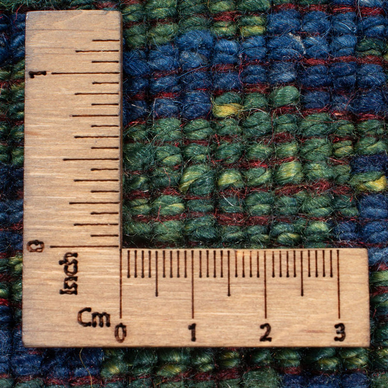 Tappeto Gabbeh - Persero - 218 x 170 cm - multicolore