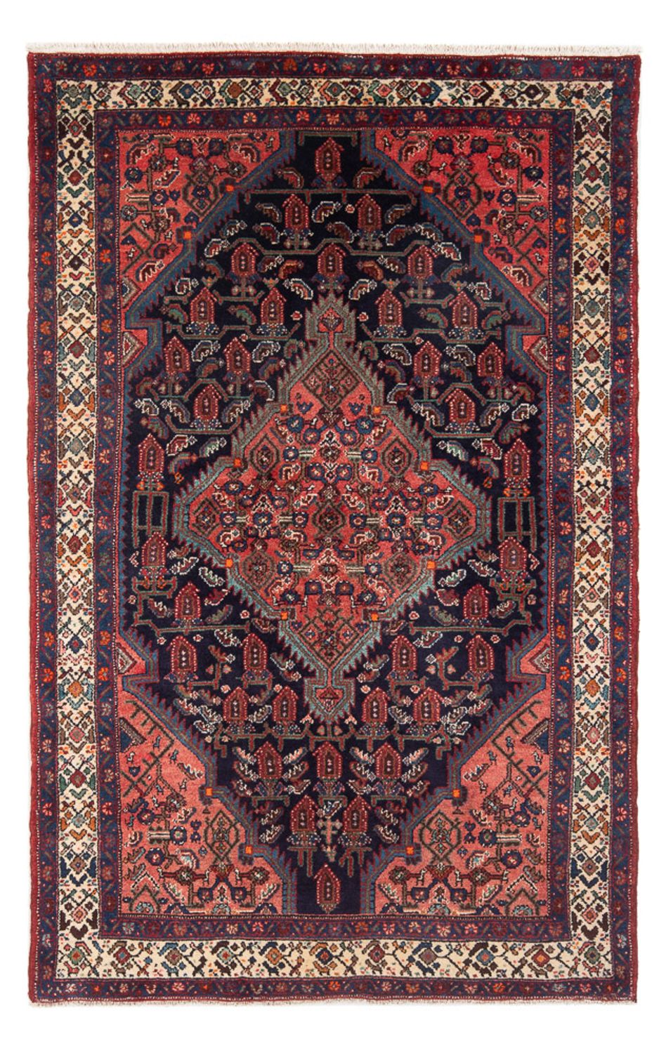 Tappeto Persero - Nomade - 220 x 130 cm - blu scuro