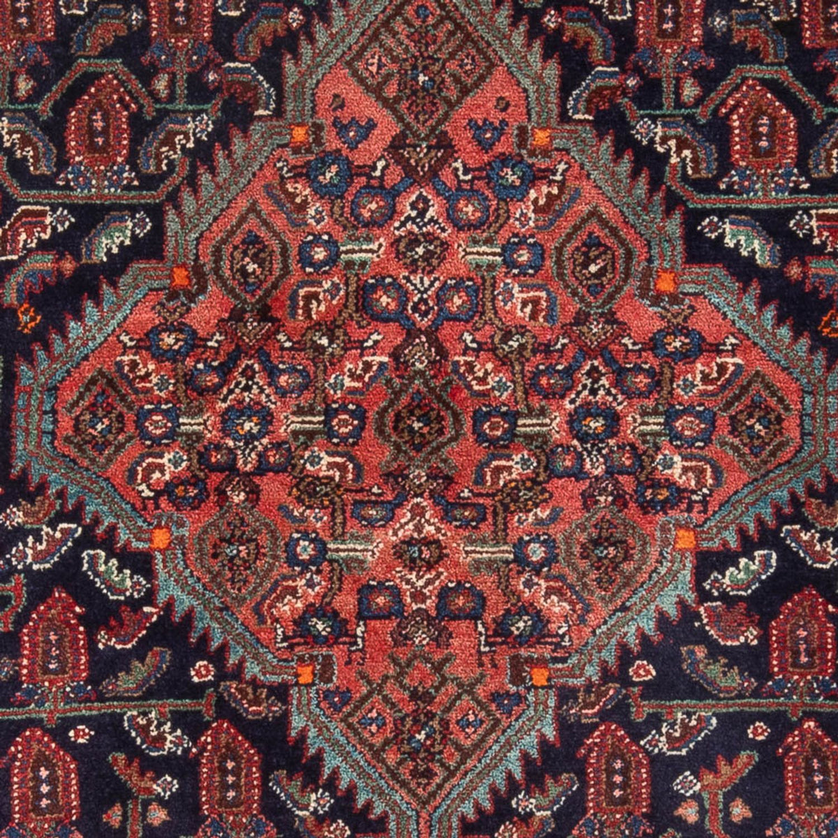 Tappeto Persero - Nomade - 220 x 130 cm - blu scuro