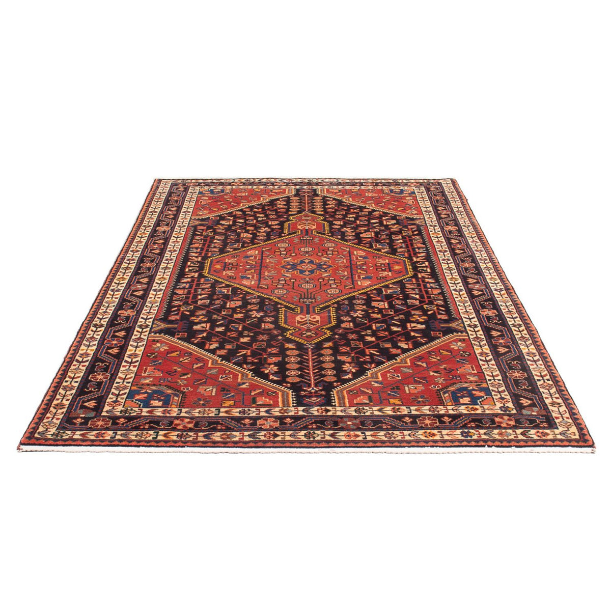 Tappeto Persero - Nomade - 225 x 140 cm - rosso