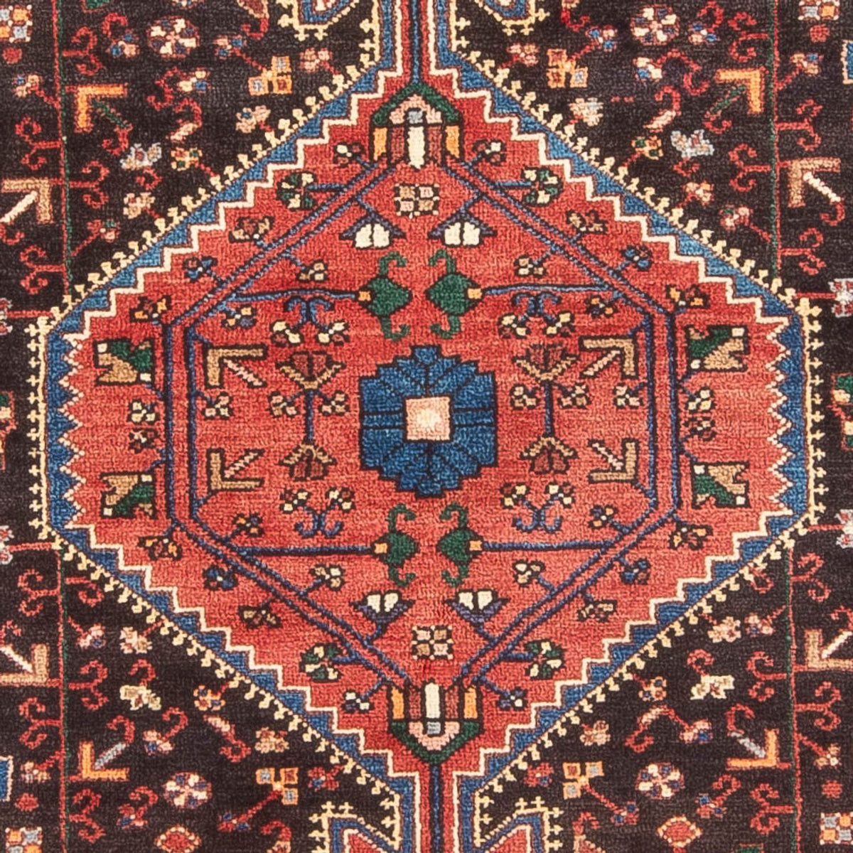 Tappeto Persero - Nomade - 215 x 144 cm - rosso chiaro