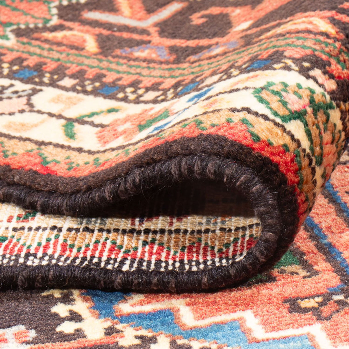 Tappeto Persero - Nomade - 215 x 144 cm - rosso chiaro
