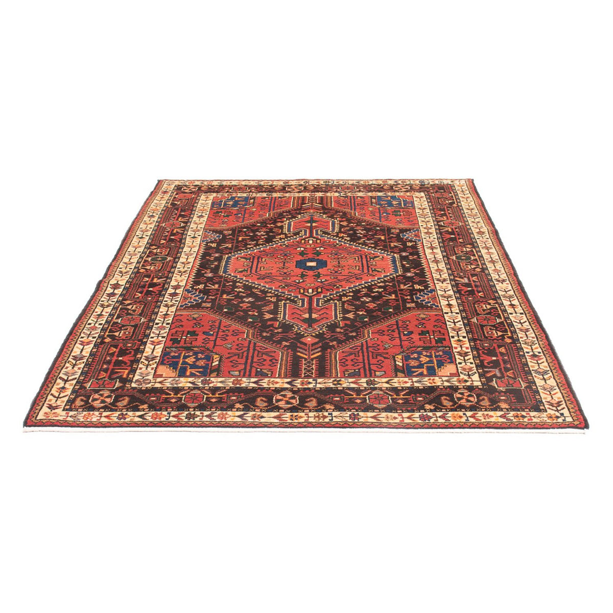 Tappeto Persero - Nomade - 215 x 144 cm - rosso chiaro