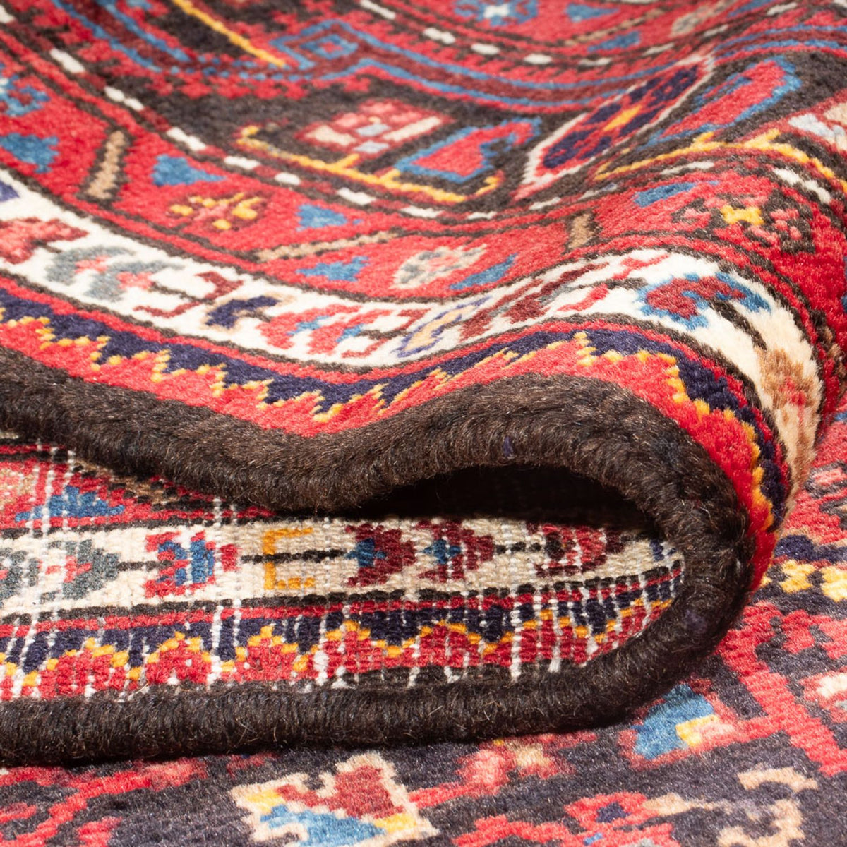 Tappeto Persero - Nomade - 213 x 134 cm - rosso chiaro