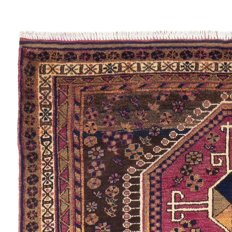 Tappeto Persero - Nomade - Reale - 227 x 138 cm - blu scuro