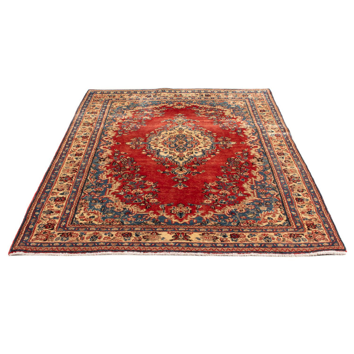 Tappeto Persero - Nomade - Reale - 198 x 129 cm - rosso