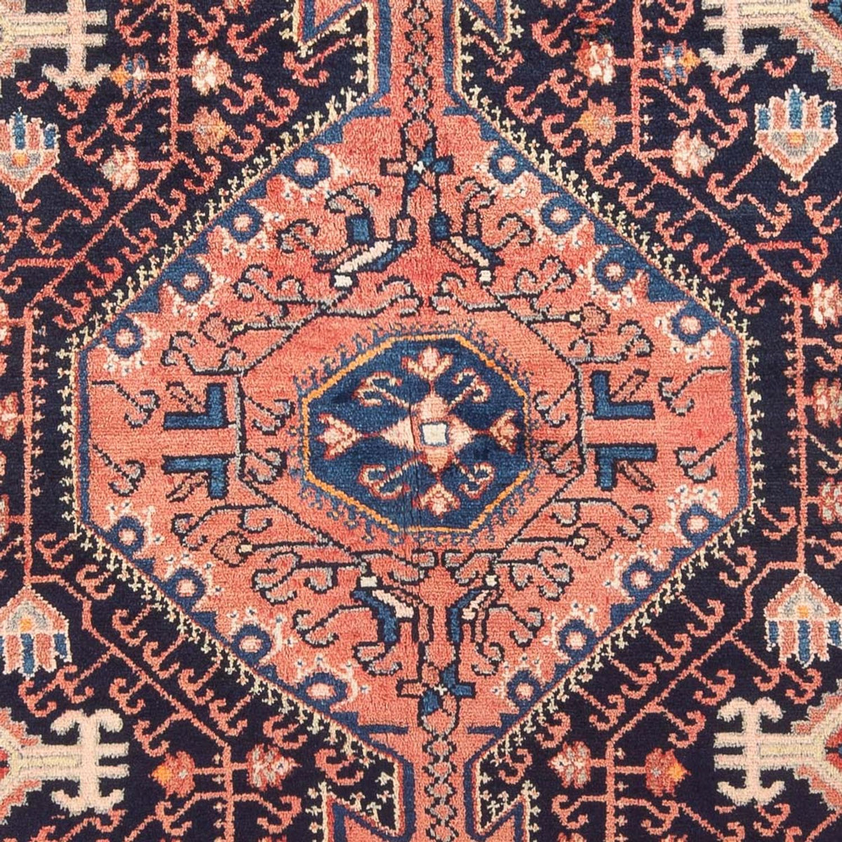 Tappeto Persero - Nomade - Reale - 241 x 134 cm - blu scuro