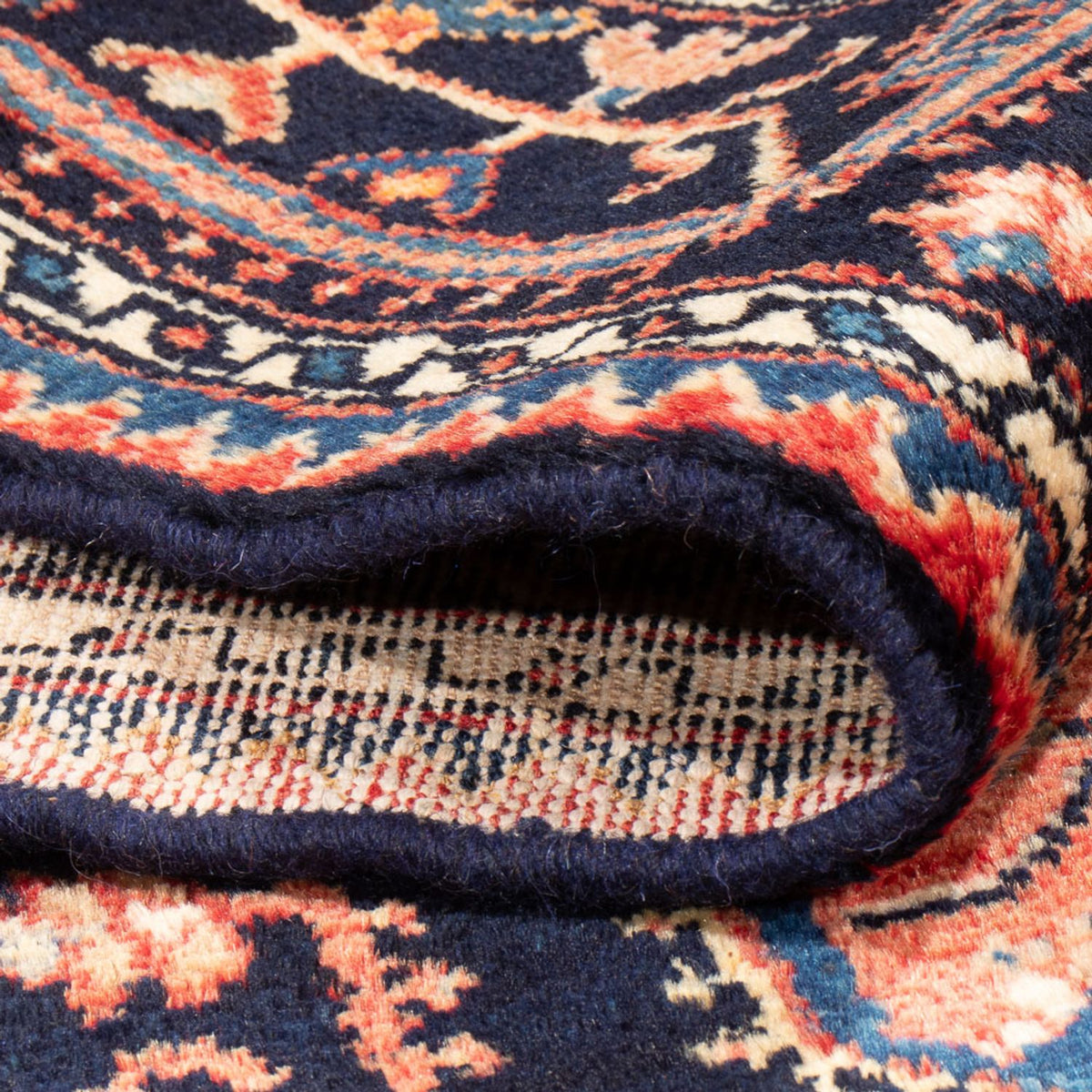 Tappeto Persero - Nomade - Reale - 241 x 134 cm - blu scuro