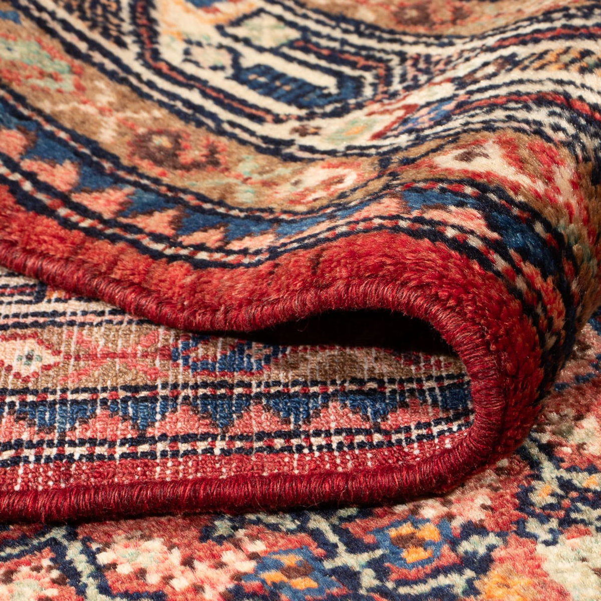 Tappeto Persero - Nomade - Reale - 221 x 132 cm - rosso
