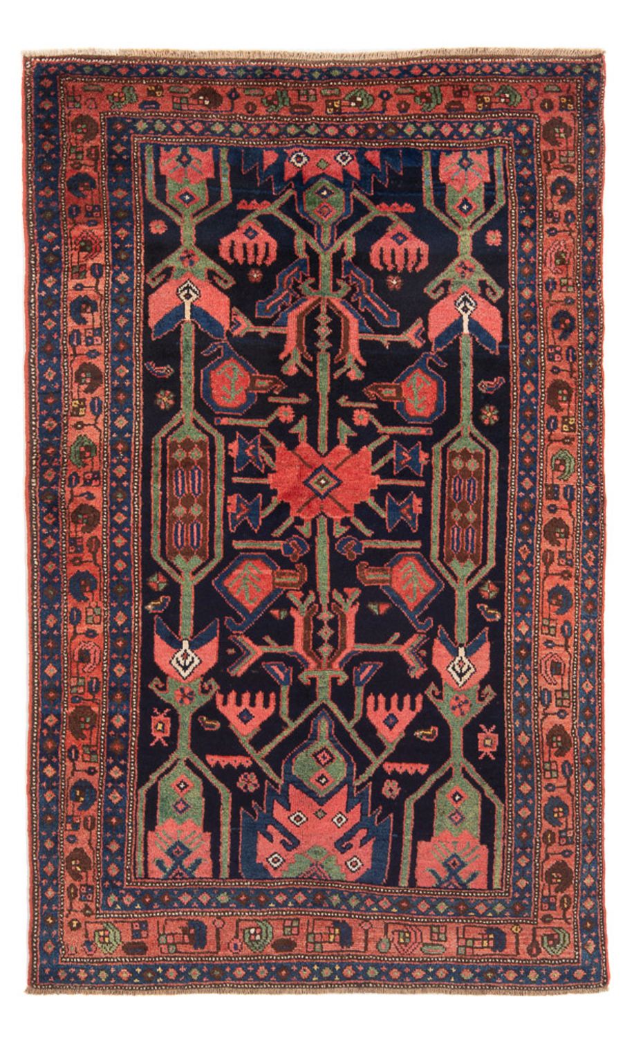 Tappeto Persero - Nomade - Reale - 219 x 132 cm - blu scuro