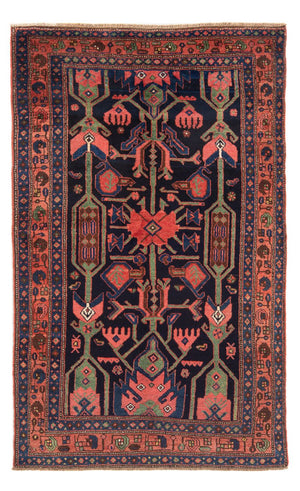 Tappeto Persero - Nomade - Reale - 219 x 132 cm - blu scuro