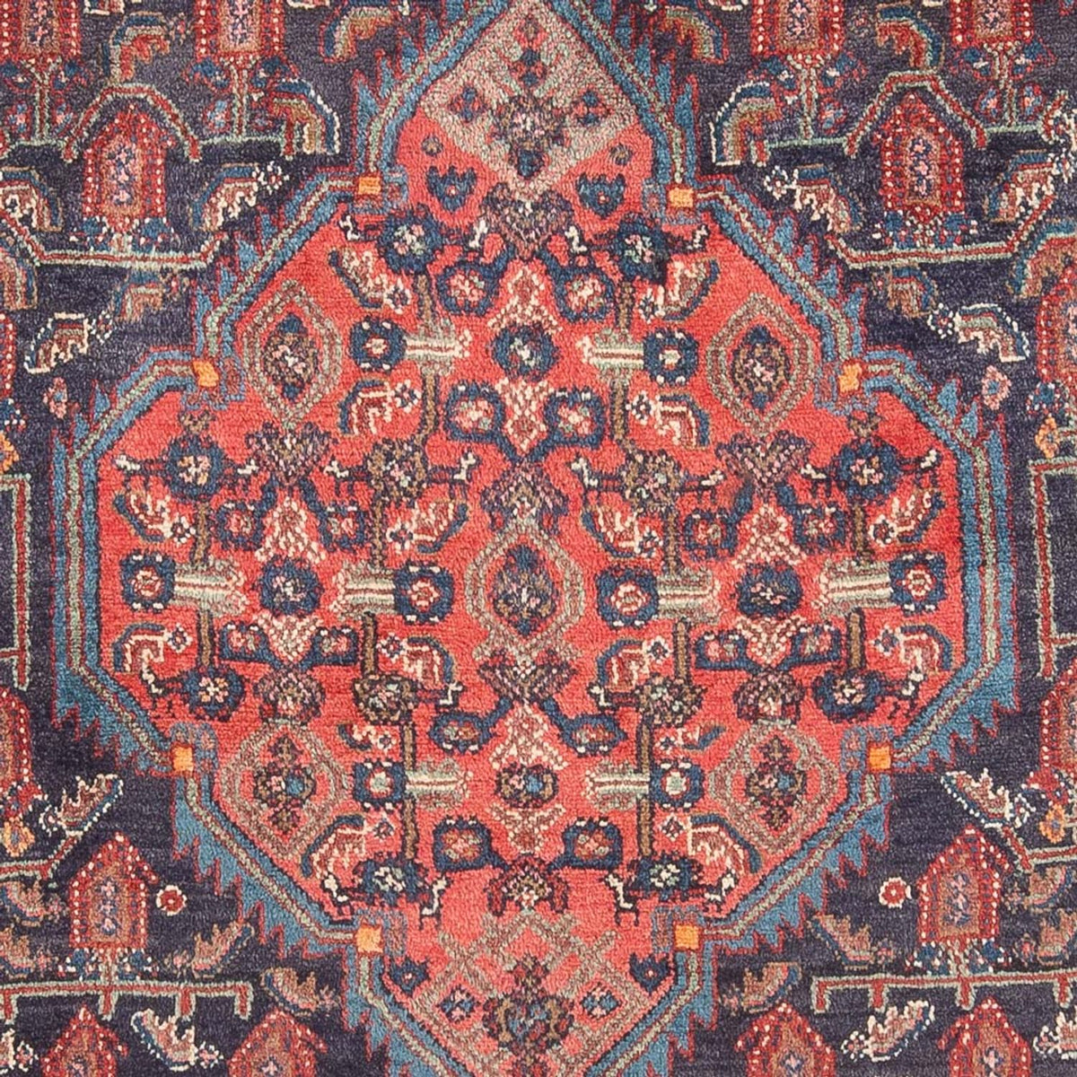 Tappeto Persero - Nomade - Reale - 244 x 137 cm - blu