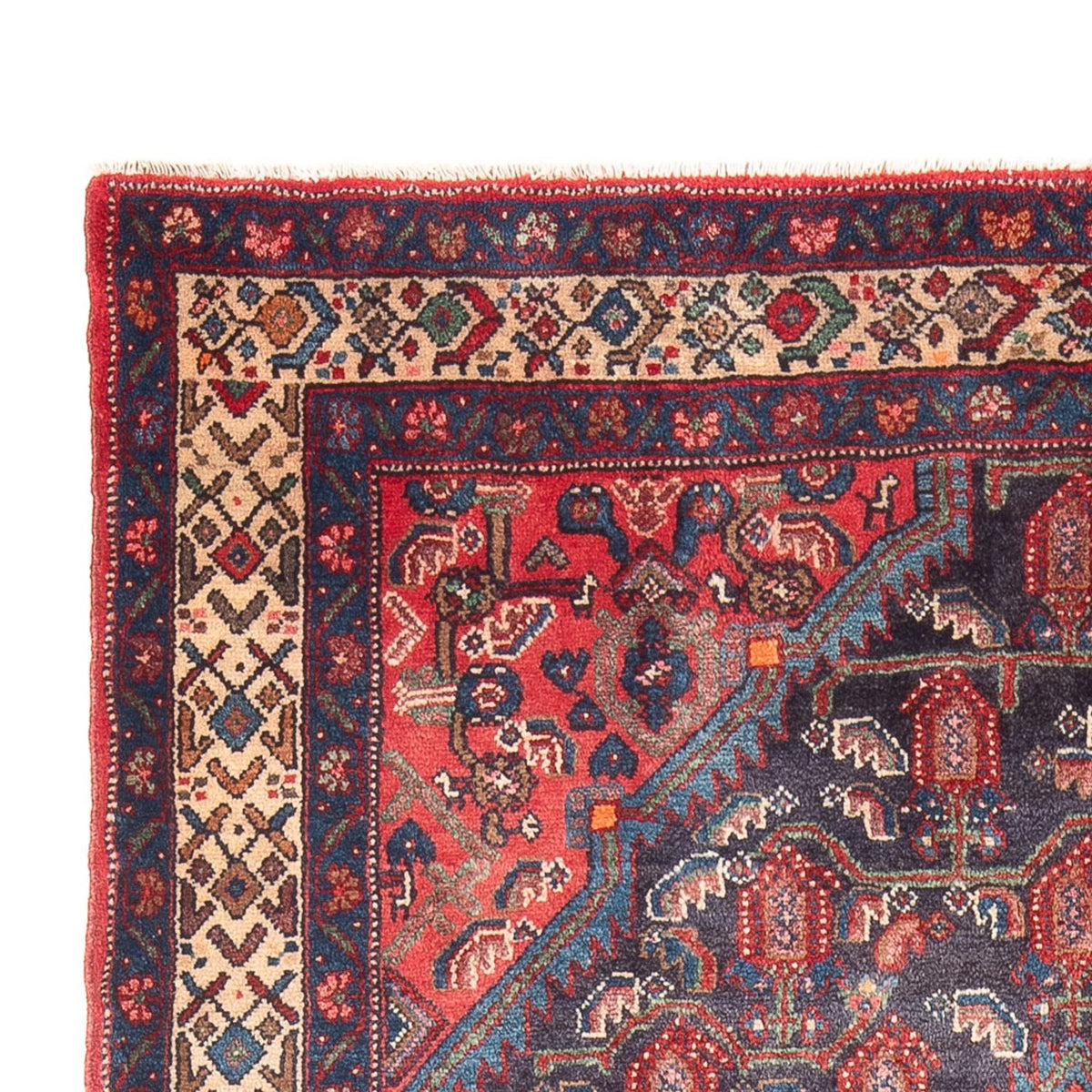 Tappeto Persero - Nomade - Reale - 244 x 137 cm - blu