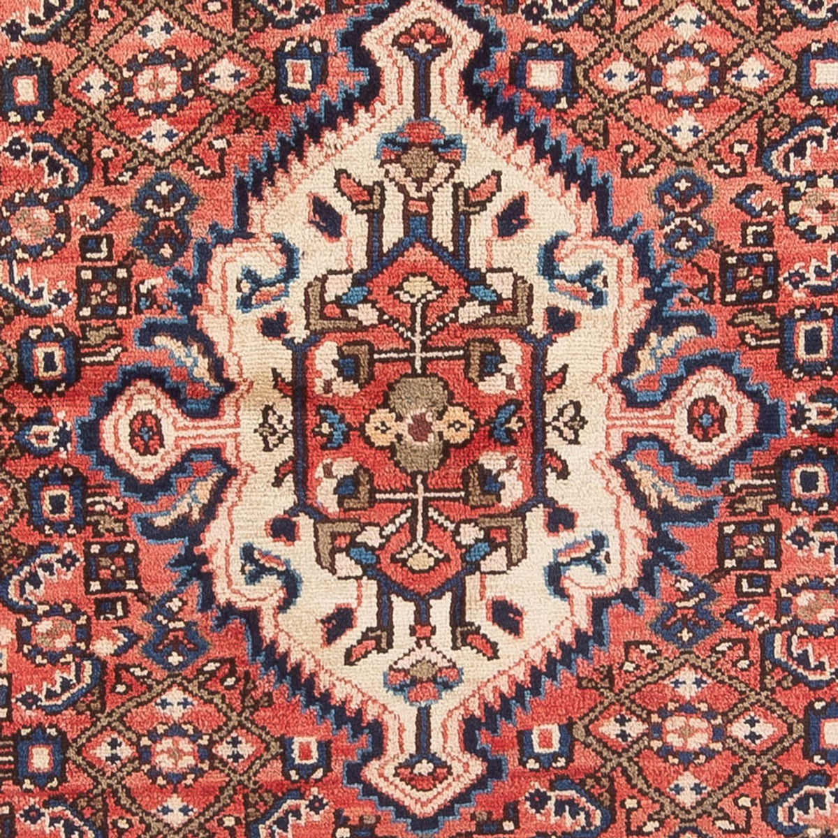 Tappeto Persero - Nomade - Reale - 204 x 145 cm - rosso