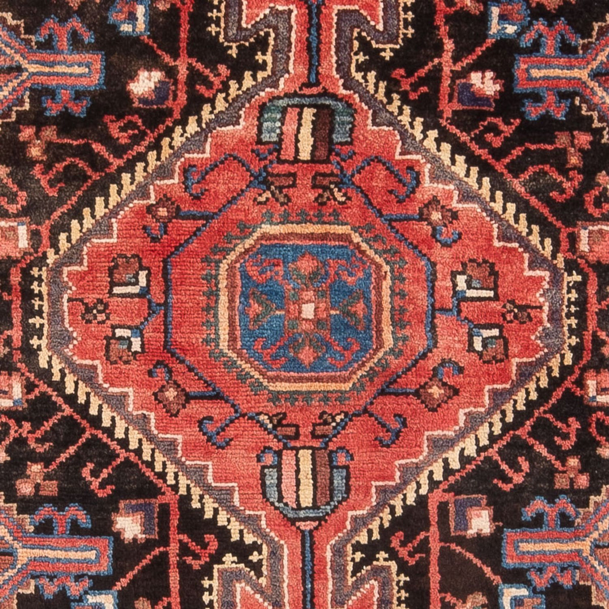 Tappeto Persero - Nomade - Reale - 212 x 125 cm - blu scuro