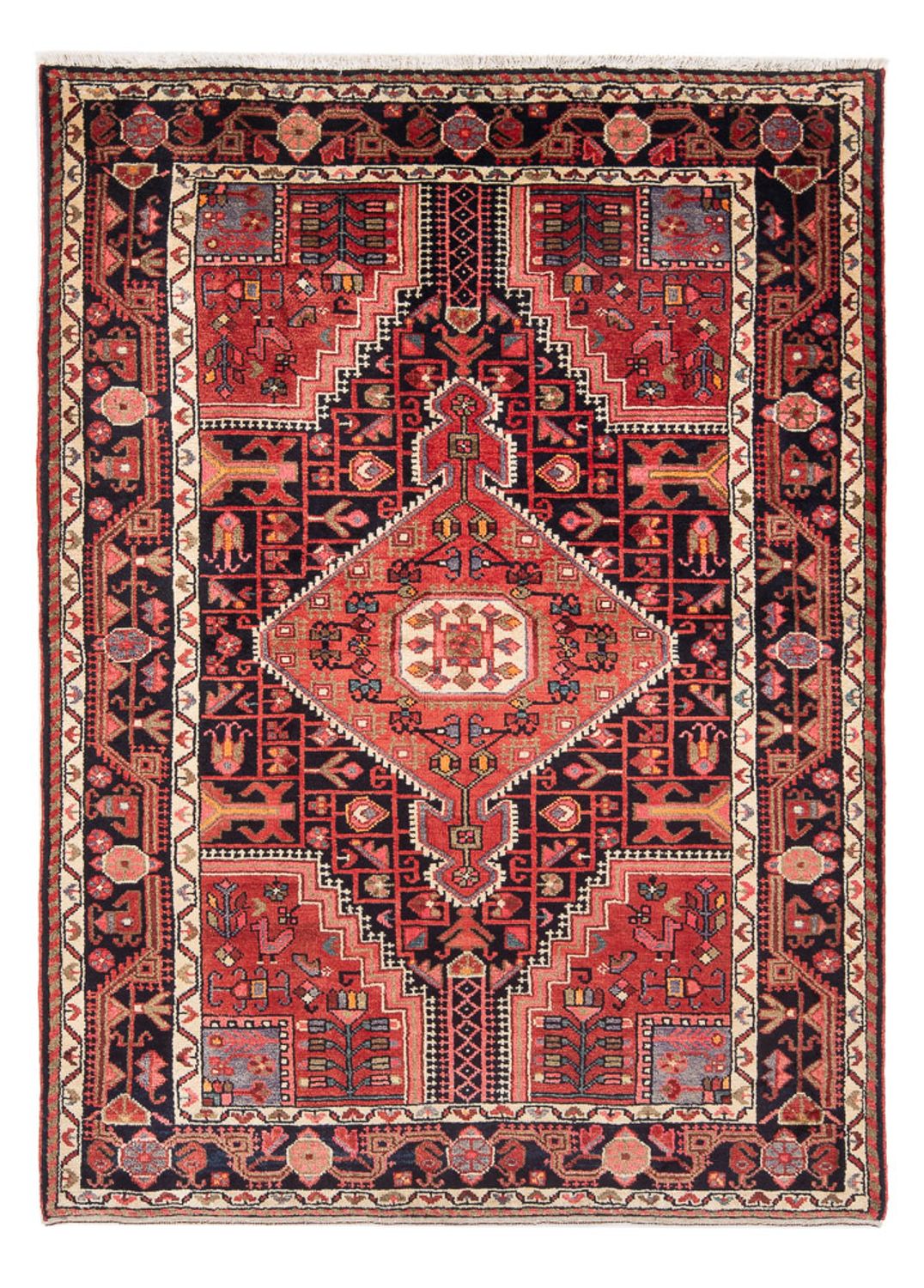 Tappeto Persero - Nomade - Reale - 204 x 132 cm - blu scuro