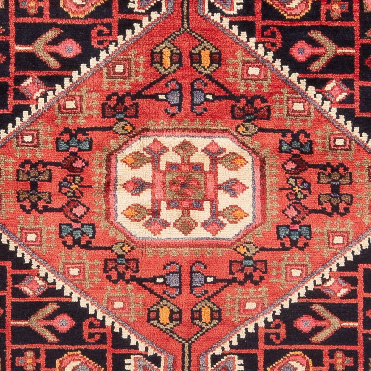 Tappeto Persero - Nomade - Reale - 204 x 132 cm - blu scuro