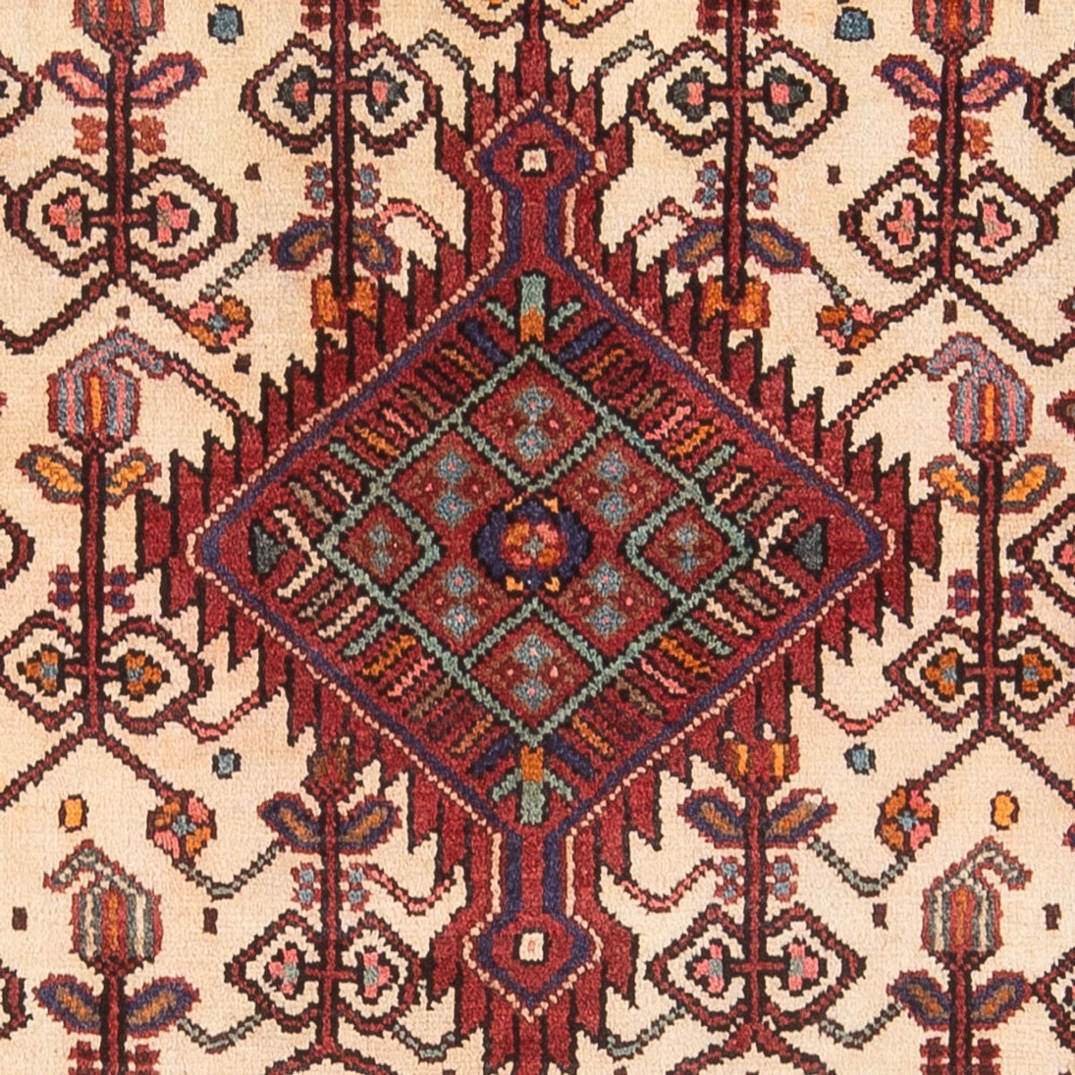 Tappeto Persero - Nomade - Reale - 201 x 119 cm - crema