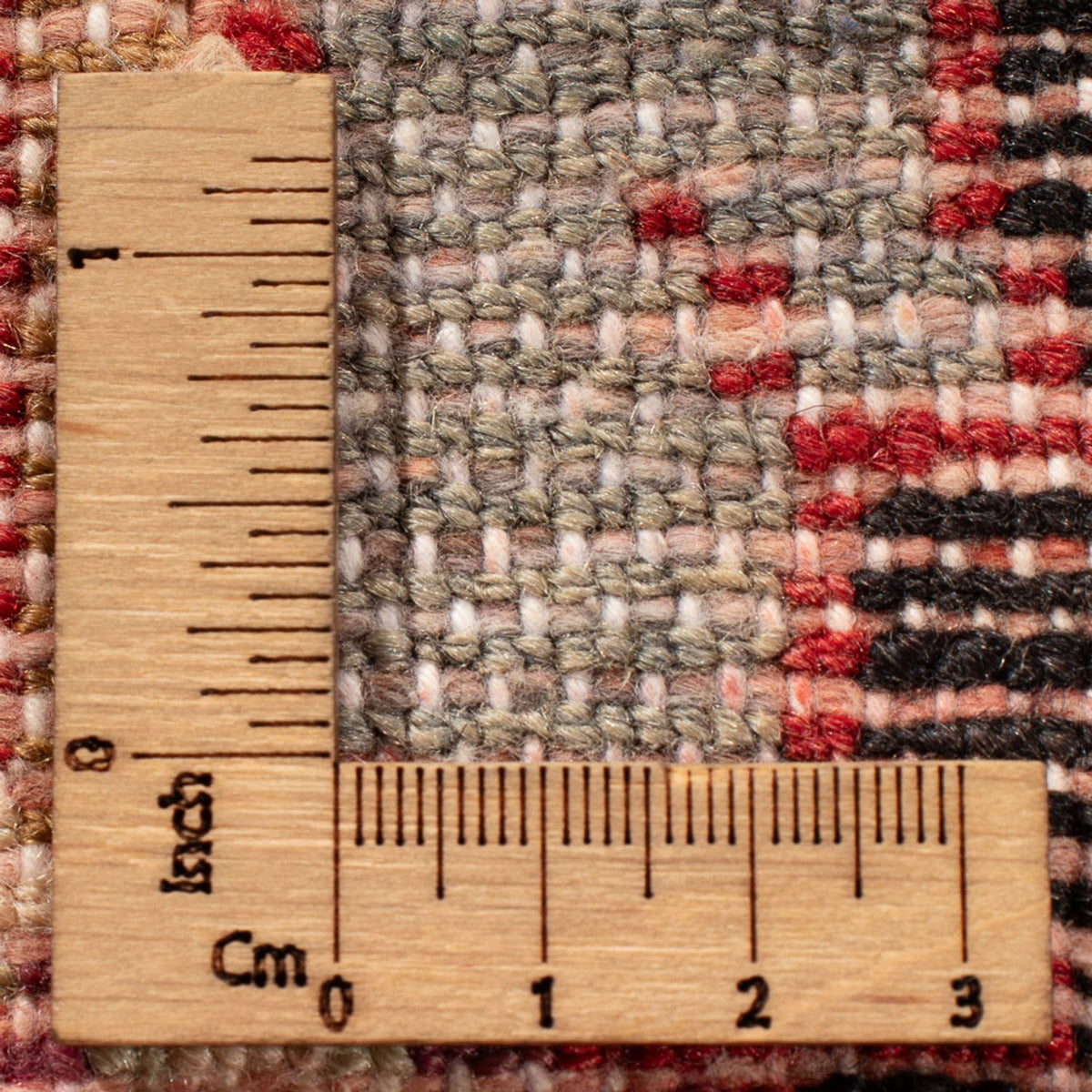 Tappeto Persero - Nomade - Reale - 226 x 165 cm - rosso