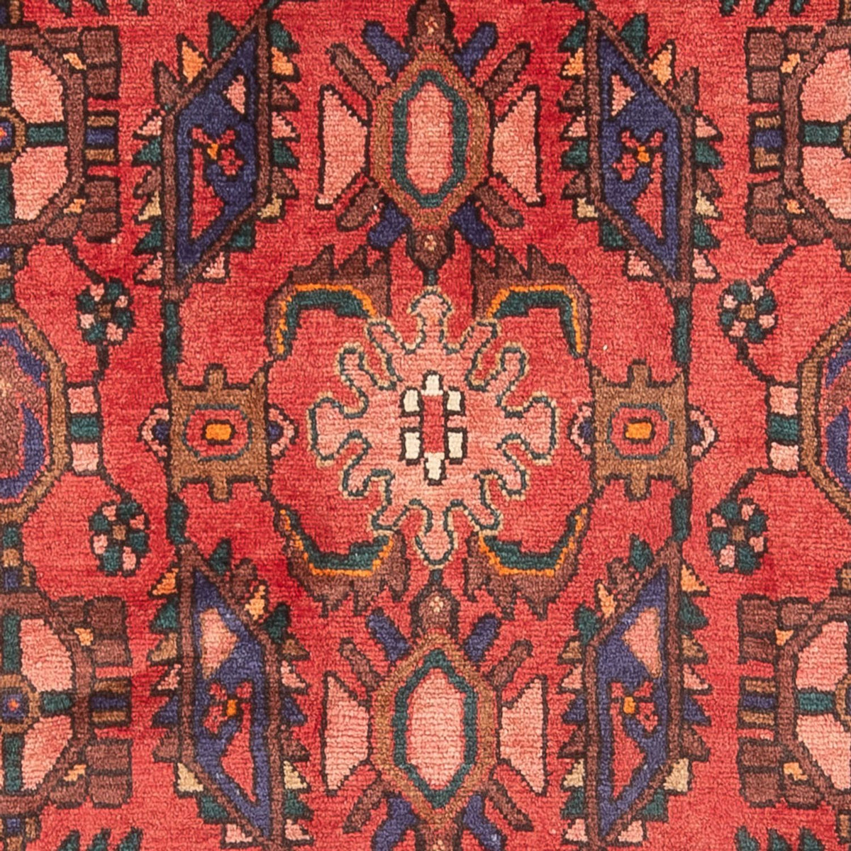 Tappeto Persero - Nomade - Reale - 206 x 129 cm - rosso