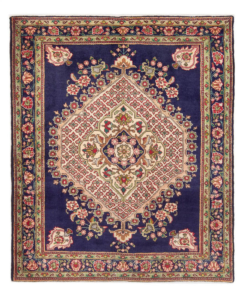 Tappeto Persero - Nomade - Reale - 184 x 150 cm - blu scuro