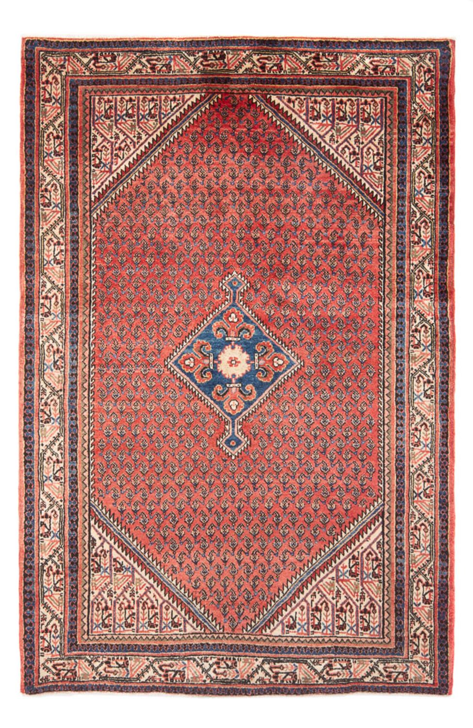 Tappeto Persero - Nomade - Reale - 202 x 130 cm - rosso