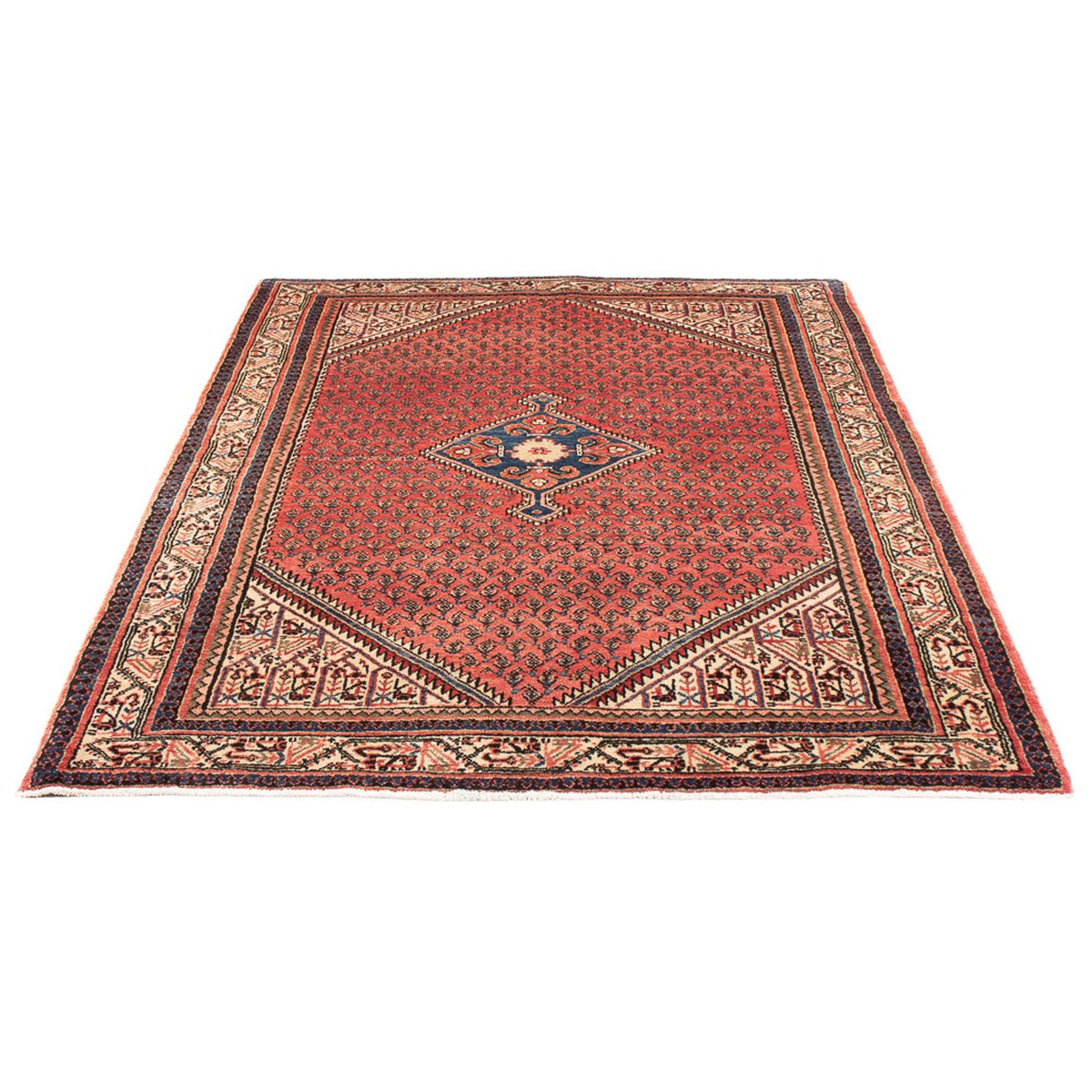 Tappeto Persero - Nomade - Reale - 202 x 130 cm - rosso