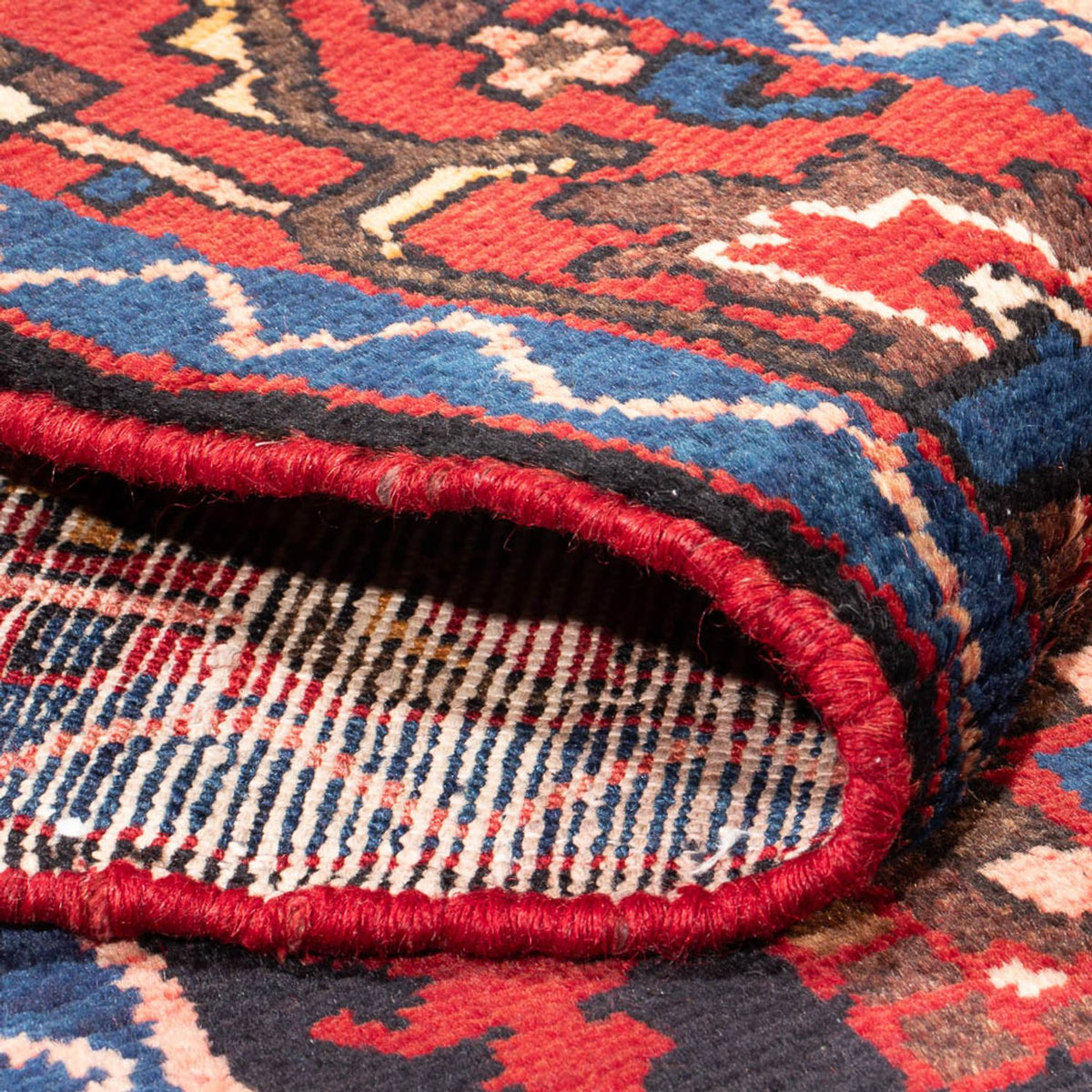 Tappeto Persero - Nomade - Reale - 211 x 138 cm - blu scuro