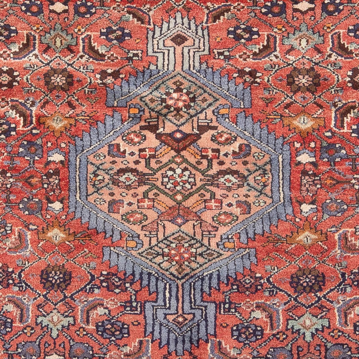 Tappeto Persero - Nomade - Reale - 213 x 151 cm - rosso
