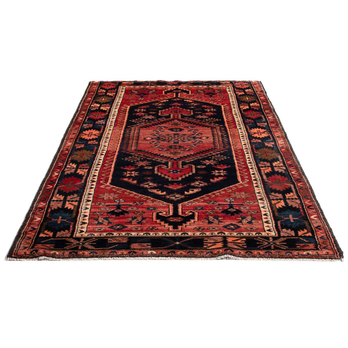 Tappeto corsia Tappeto Persero - Nomade - 235 x 123 cm - blu scuro