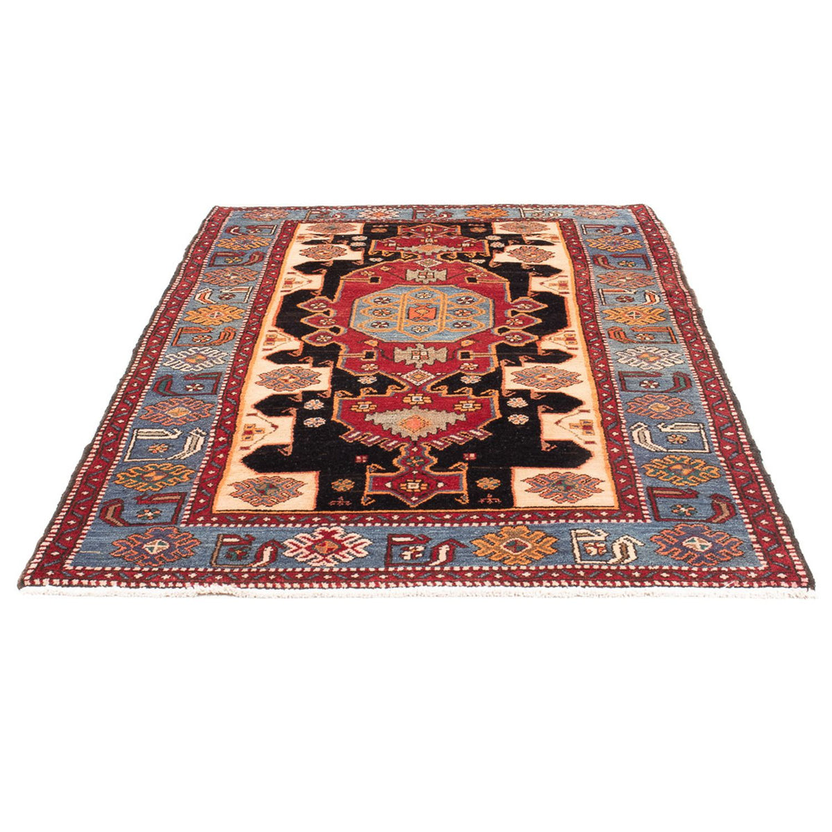 Tappeto Persero - Nomade - 203 x 125 cm - blu scuro