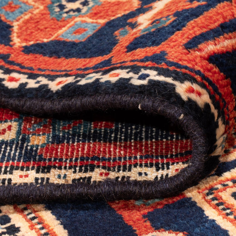 Tappeto Persero - Nomade - 218 x 138 cm - blu scuro