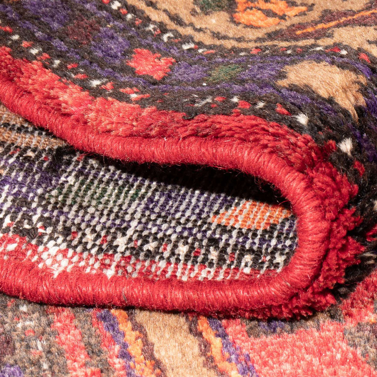 Tappeto Persero - Nomade - 214 x 130 cm - rosso