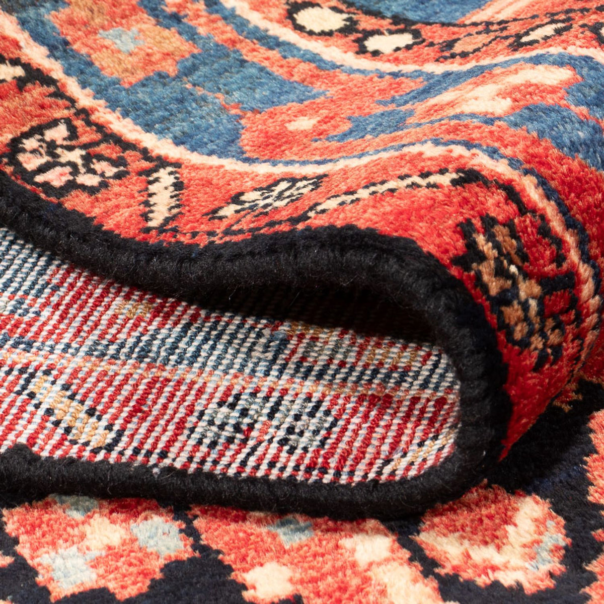 Tappeto Persero - Nomade - 208 x 135 cm - blu scuro