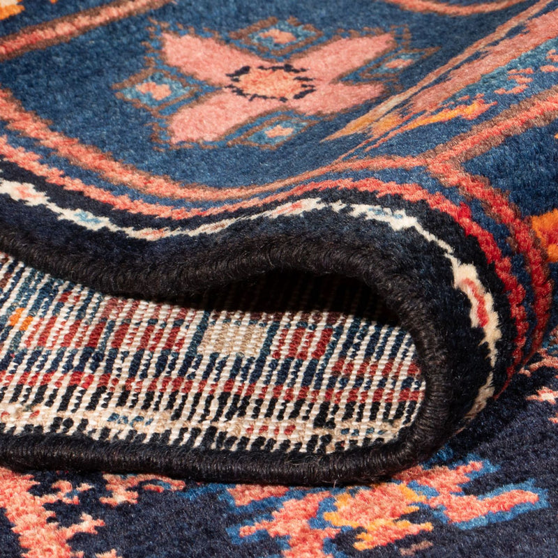 Tappeto Persero - Nomade - 212 x 146 cm - blu scuro