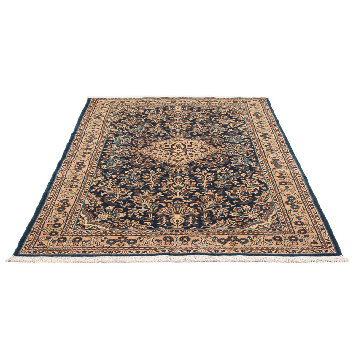 Tappeto Persero - Nomade - 195 x 127 cm - blu scuro