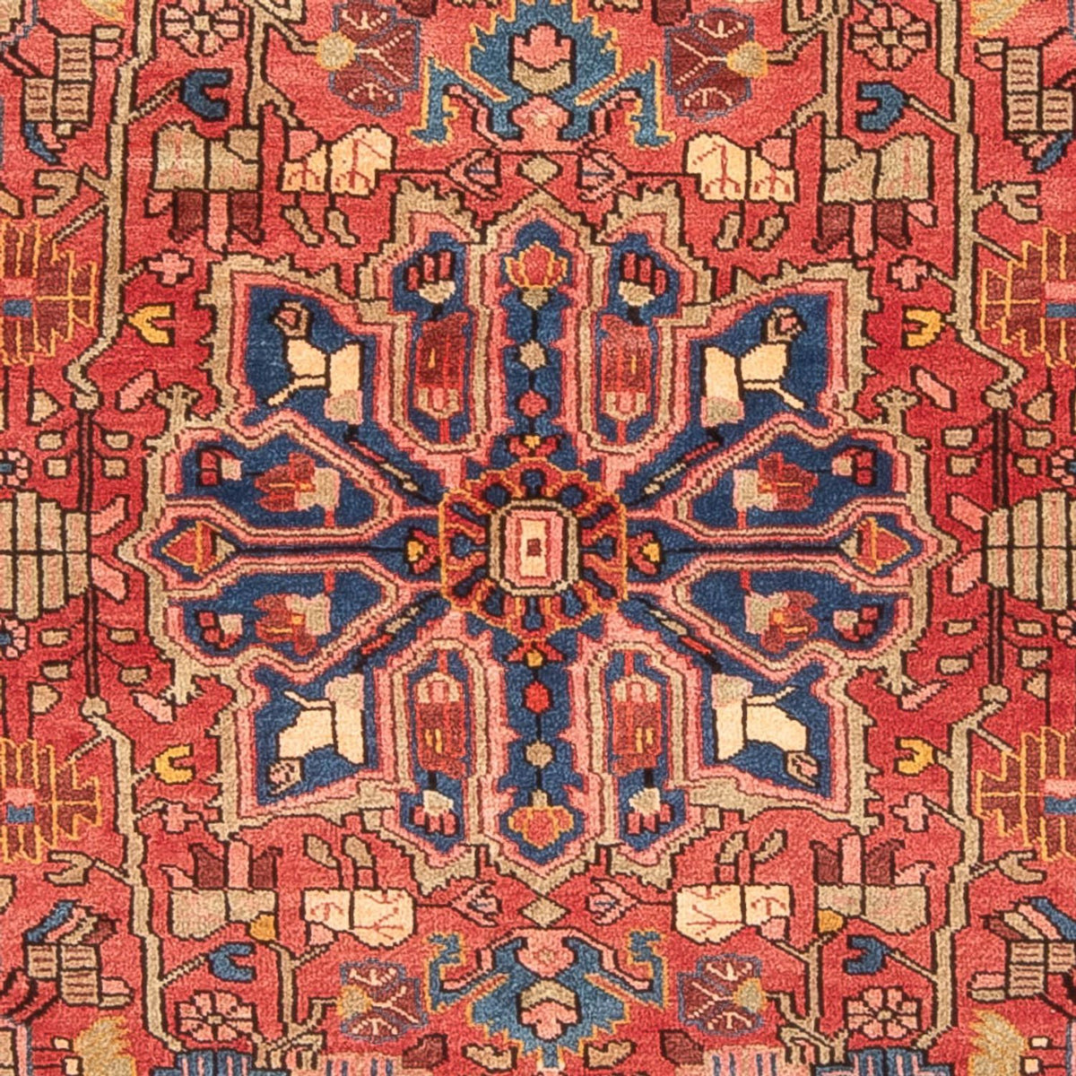 Tappeto Persero - Nomade - 220 x 153 cm - rosso chiaro