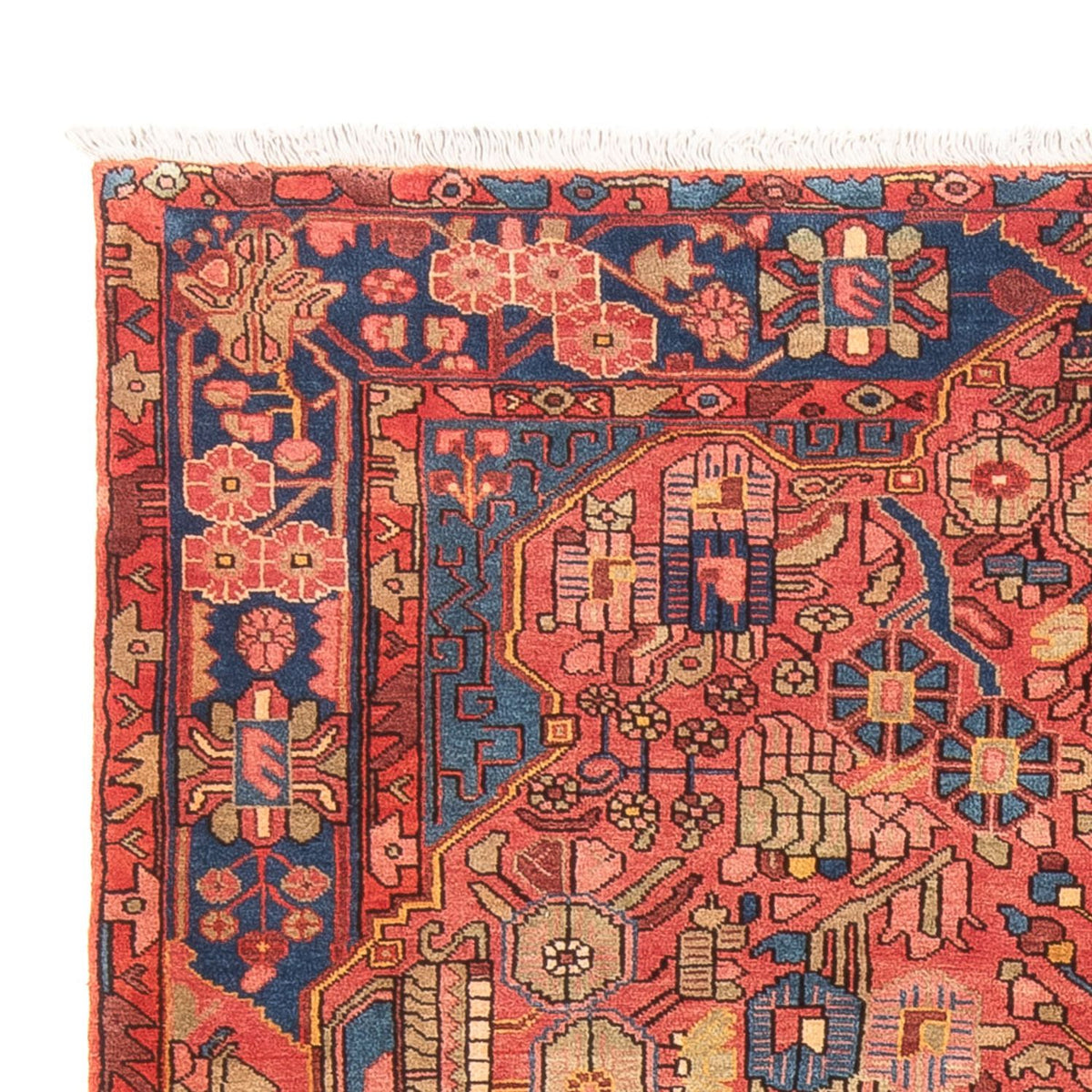 Tappeto Persero - Nomade - 220 x 153 cm - rosso chiaro