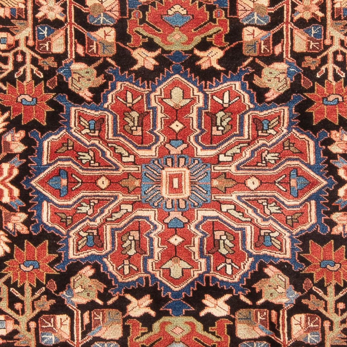 Tappeto Persero - Nomade - 237 x 154 cm - rosso chiaro