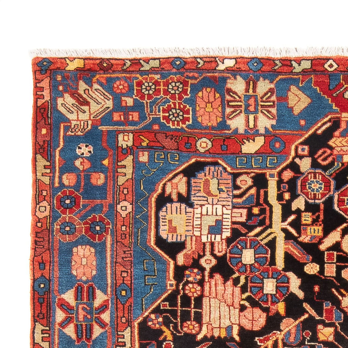 Tappeto Persero - Nomade - 237 x 155 cm - blu scuro