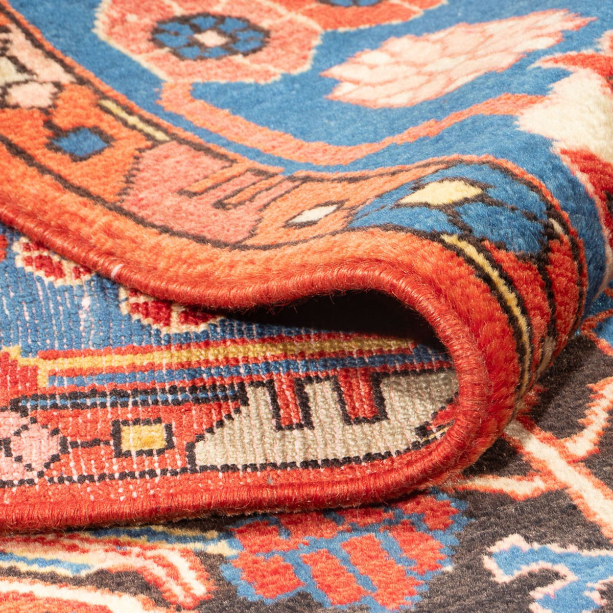 Tappeto Persero - Nomade - 237 x 155 cm - blu scuro