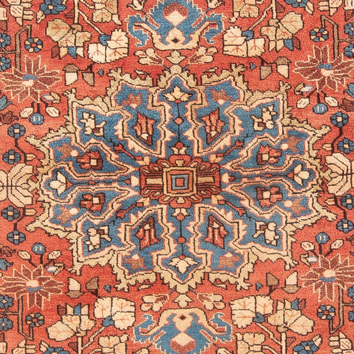 Tappeto Persero - Nomade - 240 x 155 cm - rosso chiaro