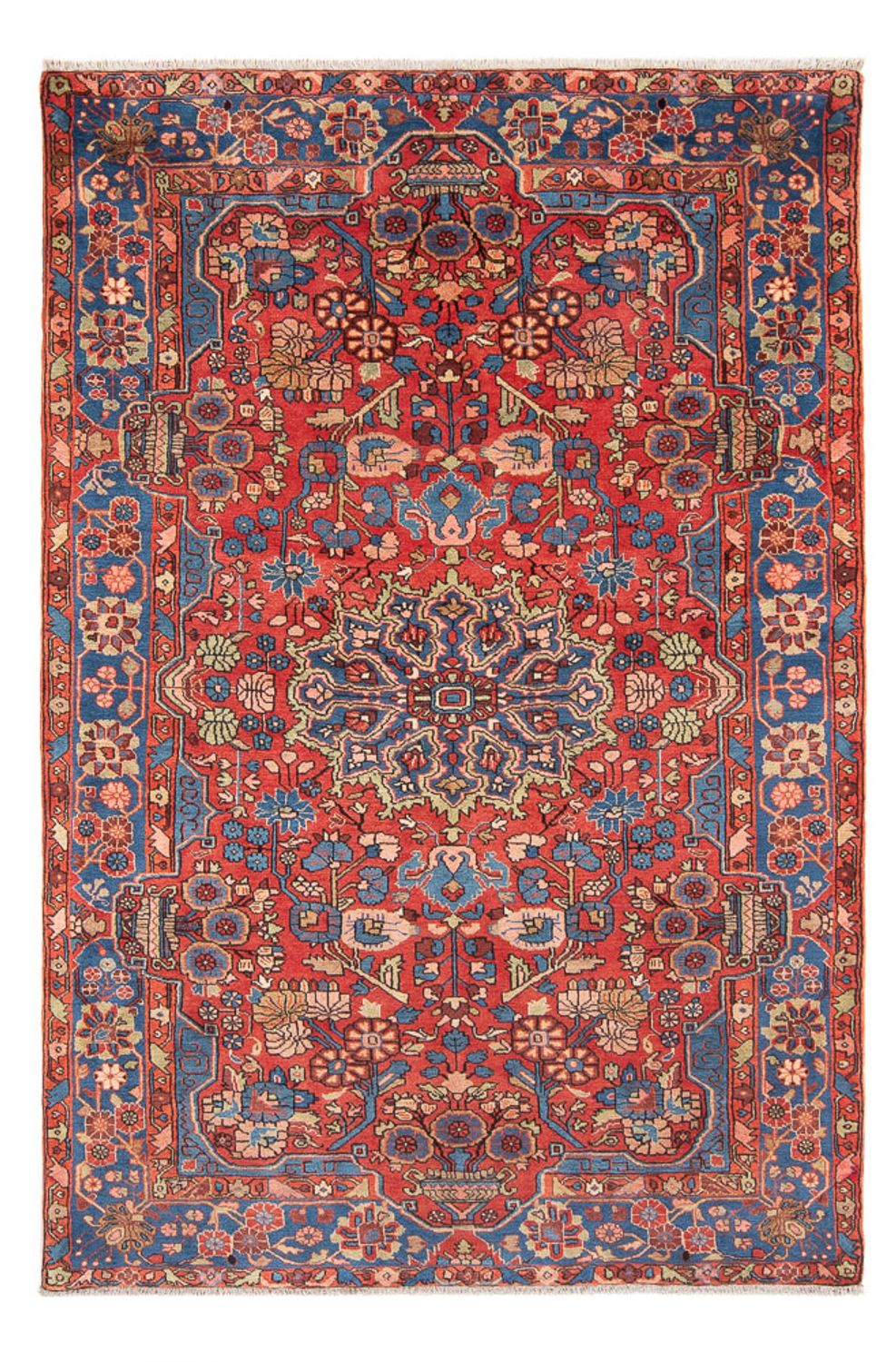 Tappeto Persero - Nomade - 242 x 155 cm - rosso chiaro