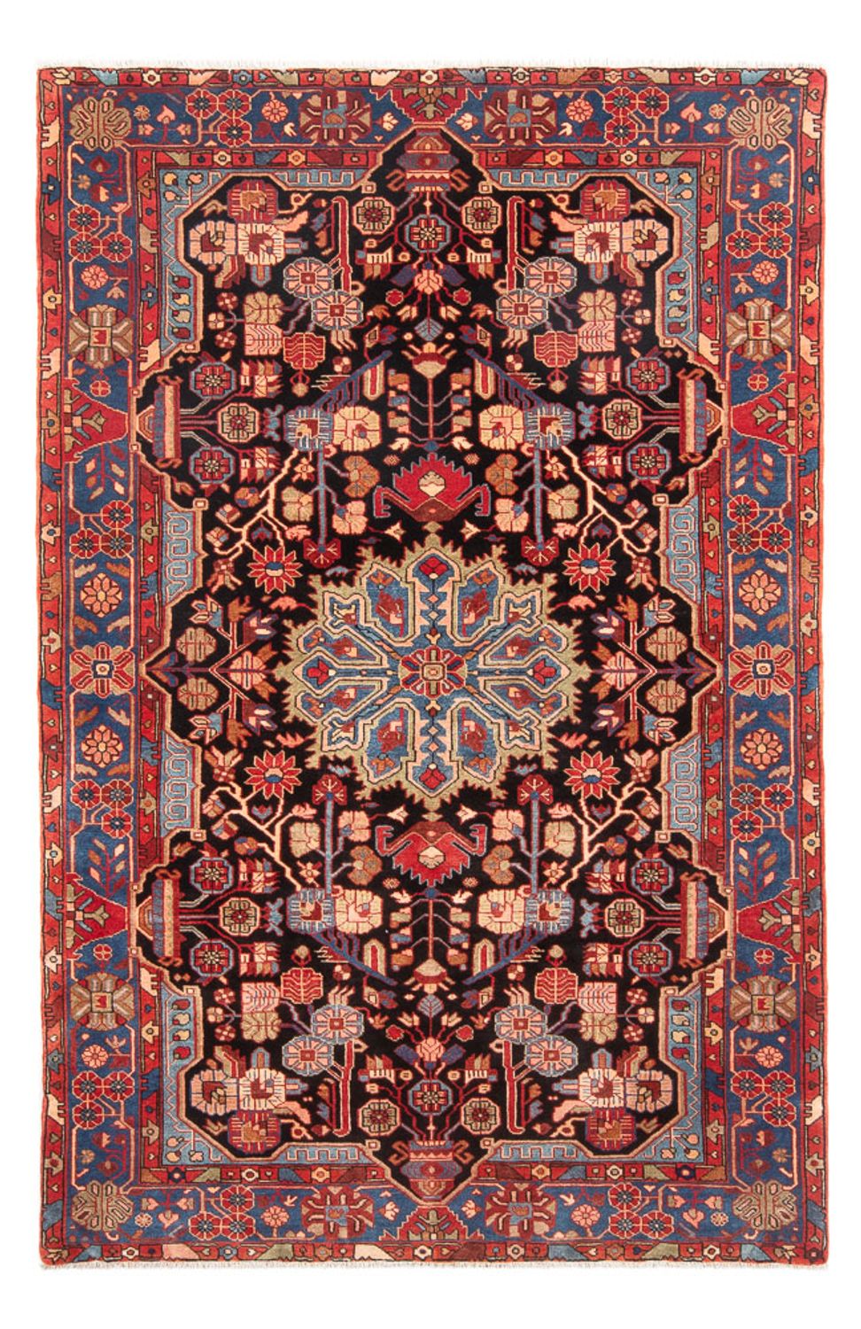 Tappeto Persero - Nomade - 244 x 150 cm - blu scuro